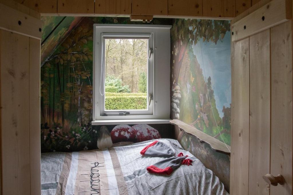 Groepsaccommodatie Kom In De Bedstee Sprookje Winterswijk Buitenkant foto