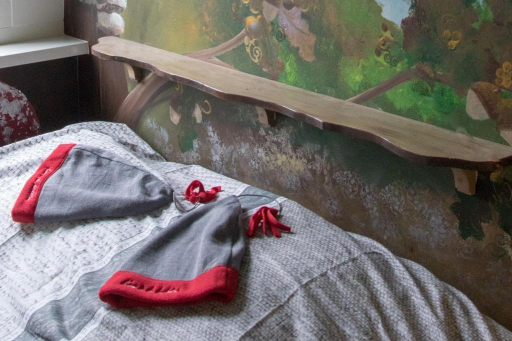 Groepsaccommodatie Kom In De Bedstee Sprookje Winterswijk Buitenkant foto